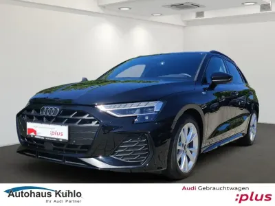 Second-hand Audi A3 S-Line 150 CP (110 kW) 2026 Negru Berlinǎ