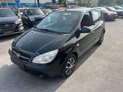 gebraucht Hyundai Getz 1.1 Basis Edition-Plus 5-TÜRIG