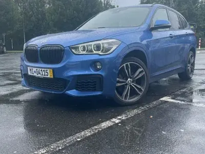 Second-hand BMW X1 M Sport 190 CP (139 kW) 2019 Albastru SUV