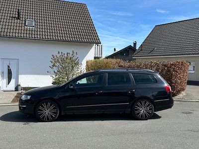 Second-hand VW Passat Individual 170 CP (125 kW) 2007 Negru Break