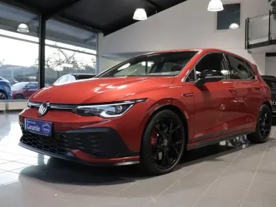 Używany VW Golf VII GTI Clubsport 300 KM (220 kW) 2021 Czerwony Hatchback
