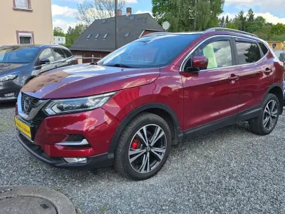 Gebraucht Nissan Qashqai Tekna+ 150 PS (110 kW) 2019 Dunkelrot SUV