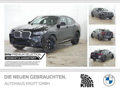 Gebraucht BMW X4 M Sport 245 PS (180 kW) 2025 Black sapphire SUV