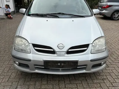 Brugt Nissan Almera 116 HK (85 kW) 2005 Sølv Sedan