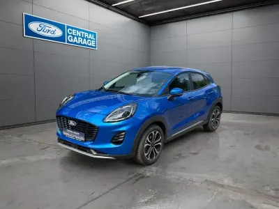 Gebraucht Ford Puma Titanium 125 PS (91 kW) 2025 Blau SUV