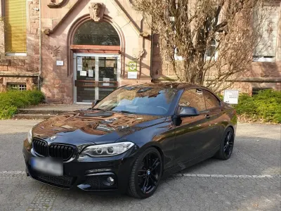 Gebraucht BMW 220 M Sport 220 PS (161 kW) 2015 Schwarz Coupé