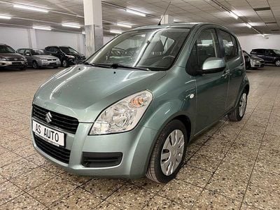 Usado Suzuki Splash 65 HP (47 kW) 2011 Verde Citadino