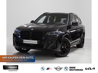 Gebraucht BMW X3 Efficient Dynamics 245 PS (180 kW) 2024 Schwarz SUV