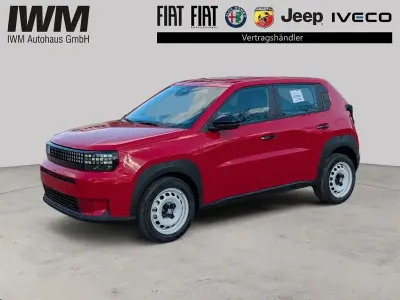 Gebraucht Fiat Grande Panda Red 83 kW (113 PS) 2025 111 passione Kleinwagen