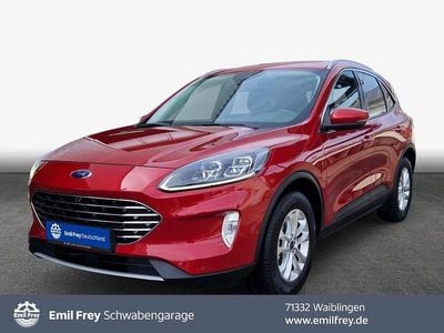 Używany Ford Kuga Titanium X 150 KM (110 kW) 2022 Czerwony SUV