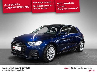 Gebraucht Audi A1 Advanced Plus 116 PS (85 kW) 2025 Navarrablau metallic Limousine