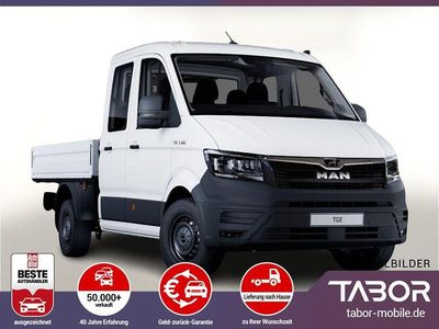 Neu MAN TGE 177 PS (130 kW) 2025 Candyweiß Van