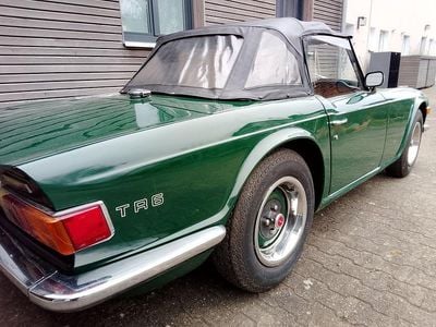 Gebraucht Triumph TR6 95 PS (69 kW) 1972 Grün Cabrio