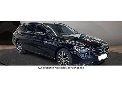 Gebraucht Mercedes E300 Avantgarde 320 PS (235 kW) 2021 Nachtschwarz hochglanz Kombi