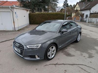Grau Gebraucht 2016 Audi A3 Limousine | 14.800 € (Fairer Preis)