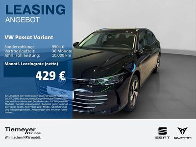 Schwarz Neu 2025 VW Passat Business Kombi | 52.800 € (Fairer Preis)
