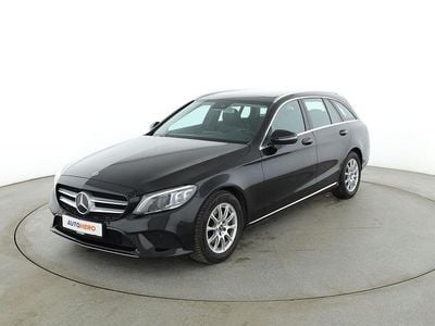 Gebraucht Mercedes C220 Avantgarde 194 PS (142 kW) 2020 Schwarz Kombi