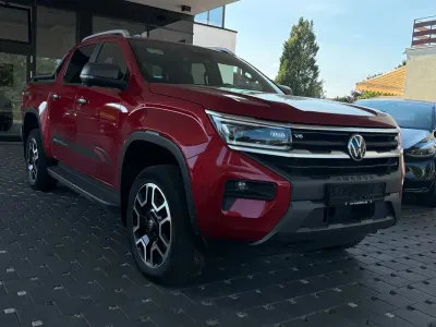 Gebraucht VW Amarok PanAmericana 241 PS (177 kW) 2023 Rubinred (metallic) Pickup