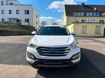 Gebraucht Hyundai Santa Fe 150 PS (110 kW) 2015 Weiß SUV