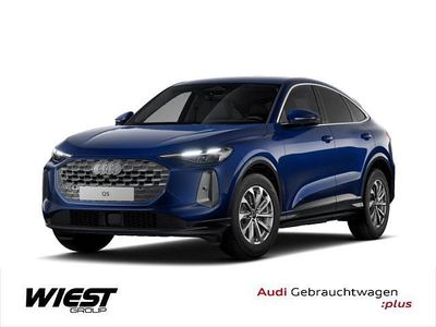 Gebraucht Audi Q5 Sportback Advanced 204 PS (150 kW) 2025 Navarrablau metallic SUV