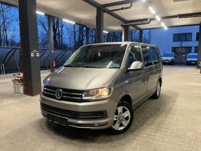 Usata VW T6 Comfortline 204 CV (150 kW) 2017 Beige Furgone