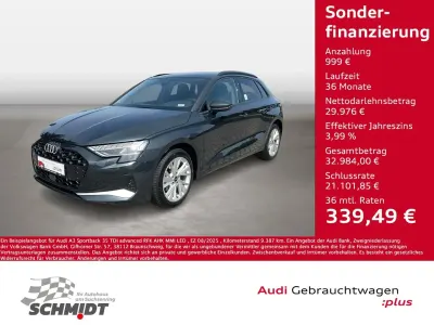 Gebraucht Audi A3 Advanced 150 PS (110 kW) 2025 Grau Limousine