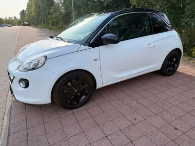 Gebraucht Opel Adam Jam 116 PS (85 kW) 2018 Weiß Kleinwagen