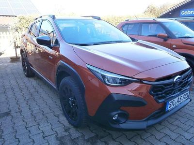 Neu Subaru Crosstrek Comfort 136 PS (100 kW) 2025 Sun blaze (p) SUV