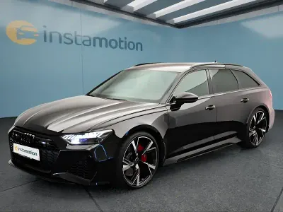 Brugt Audi RS6 600 HK (441 kW) 2025 Sort Stationcar