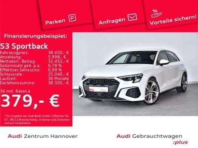 gebraucht Audi S3 Sportback quattro 2.0 TFSI