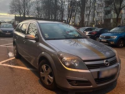 Gebraucht Opel Astra 2005 Grau Kombi