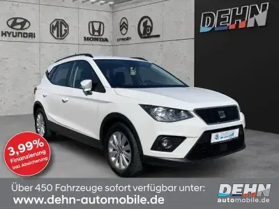 Gebraucht Seat Arona Style 95 PS (69 kW) 2021 Weiß SUV
