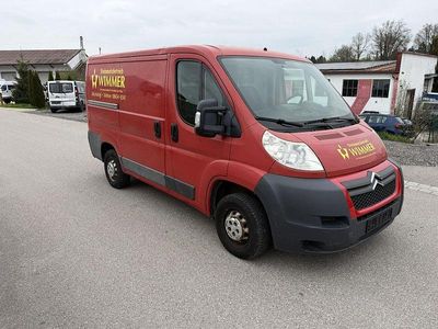 Usata Citroën Jumper 110 CV (80 kW) 2013 Rosso Monovolume