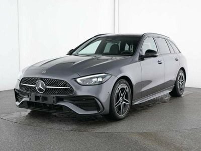 Gebraucht Mercedes C180 AMG 170 PS (125 kW) 2025 Selenitgrau (metallic) Kombi