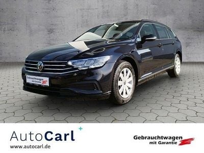 Gebraucht VW Passat Basis 150 PS (110 kW) 2022 Deep black perleffekt Kombi