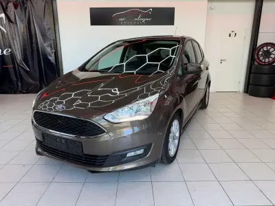 Gebraucht Ford C-MAX Business Edition 120 PS (88 kW) 2016 Braun Van / Kleinbus