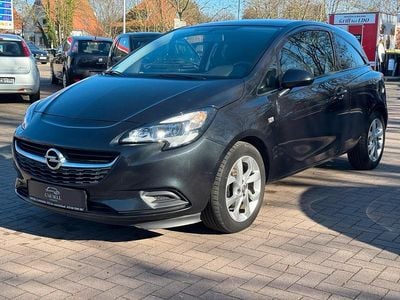 Gebraucht Opel Corsa 90 PS (66 kW) 2015 Schwarz Kleinwagen