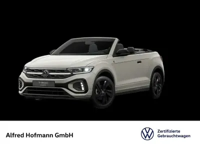 Gebraucht VW T-Roc Cabriolet Karmann 150 PS (110 kW) 2025 Ascotgrau Cabrio