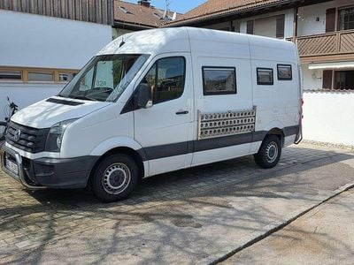 Usata VW Crafter 163 CV (119 kW) 2015 Bianco Furgone