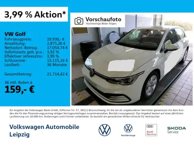 Gebraucht VW Golf VIII Life 116 PS (85 kW) 2023 Weiß Limousine