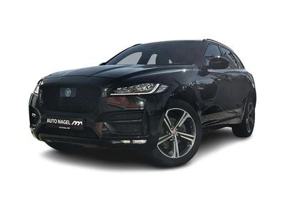 Schwarz Gebraucht 2021 Jaguar F-Pace R-Sport SUV | 27.950 € (Guter Preis)