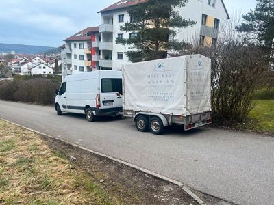 gebraucht Renault Master mit neuen Tüv. Und Anhänger