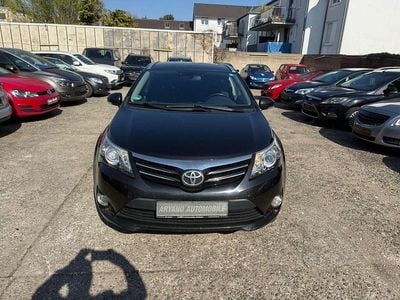Gebraucht Toyota Avensis Edition 147 PS (108 kW) 2013 Schwarz Kombi