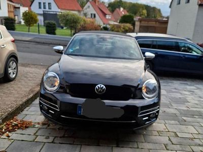 Gebraucht VW Beetle Sound 105 PS (77 kW) 2018 Schwarz Kleinwagen