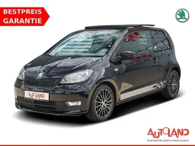 Gebraucht Skoda Citigo Monte Carlo 75 PS (55 kW) 2019 Schwarz Kleinwagen