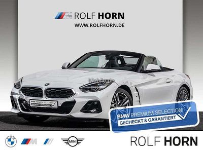 Gebraucht BMW Z4 M Sport 197 PS (144 kW) 2025 Weiß Cabrio