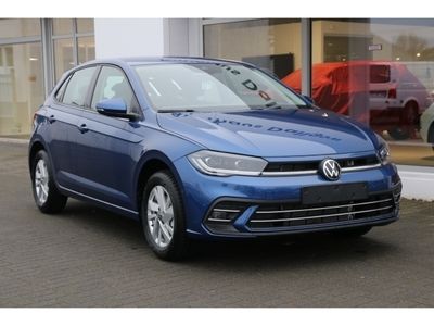 Gebraucht VW Polo Style 110 PS (80 kW) 2024 Blau Limousine