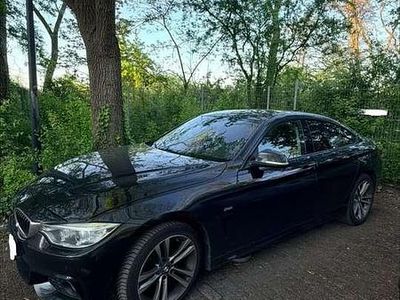 Second-hand BMW 420 Sport Line 190 CP (139 kW) 2016 Negru Hatchback