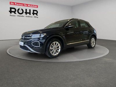 Gebraucht VW T-Roc Style 116 PS (85 kW) 2023 Deepblackperleffekt SUV
