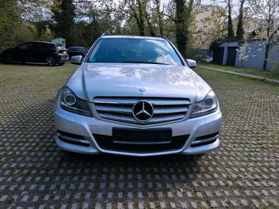 Brugt Mercedes C200 136 HK (100 kW) 2012 Grå Stationcar
